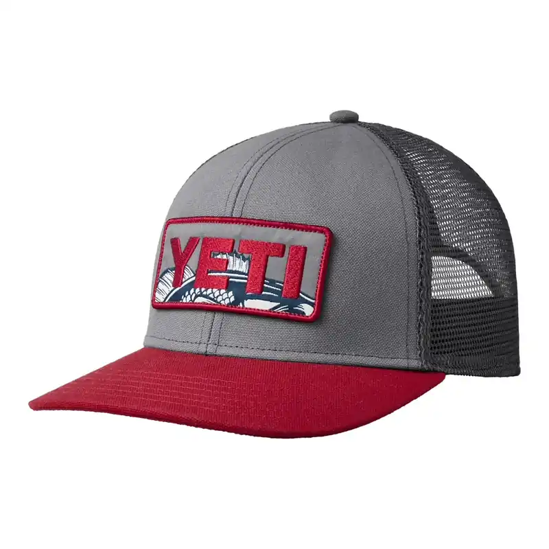 Nur Für Kurze Zeit YETI Bass Badge Mid Pro Trucker Kappe