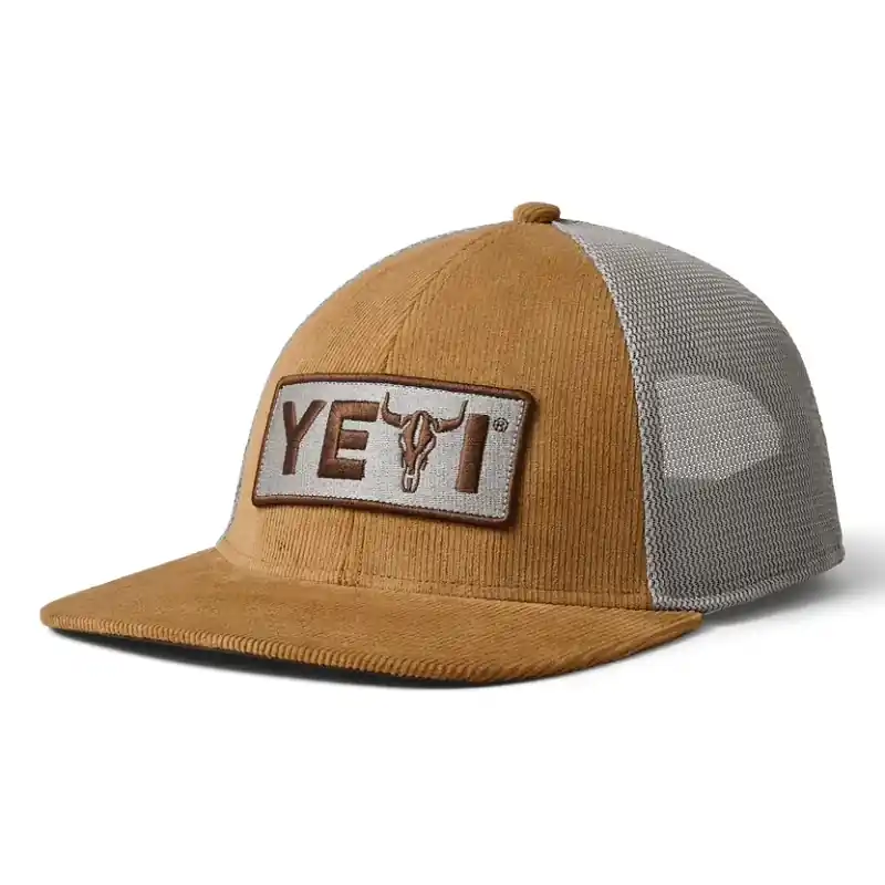Preisknaller YETI Steer 5 Panel flat Brim Kappe