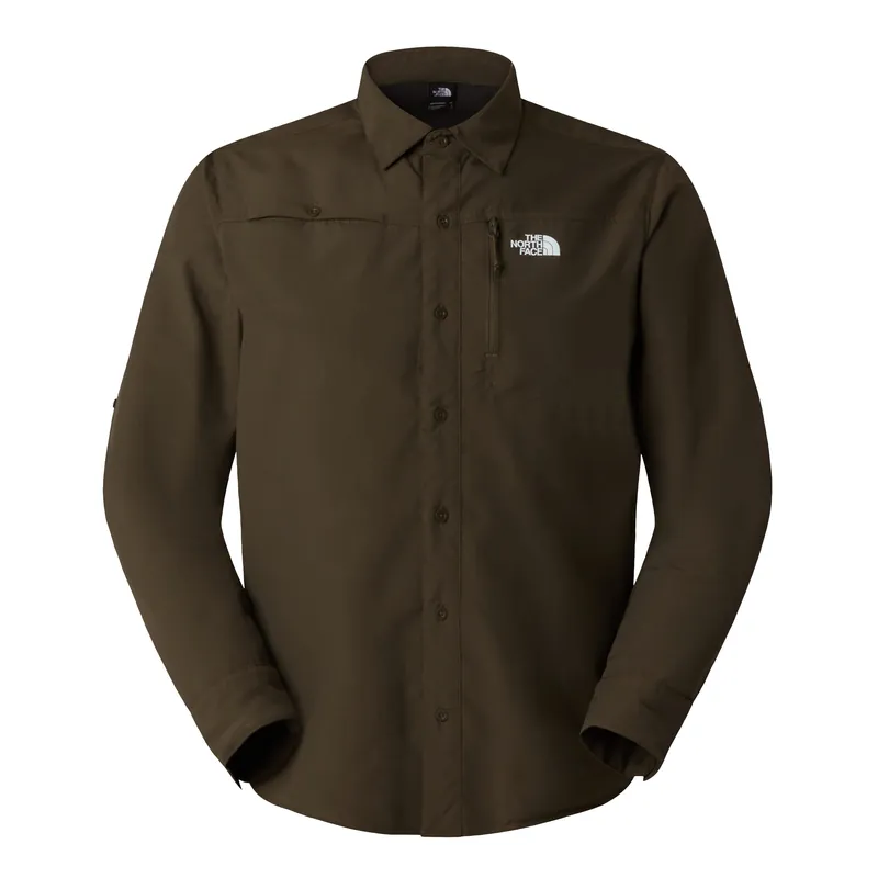 The North Face Sequoia Langarmhemd Herren Jetzt Bestellen