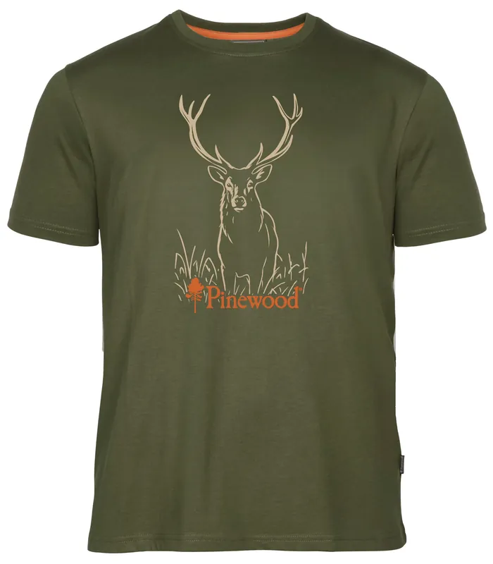 Pinewood Red Deer T-Shirt Top-Preis