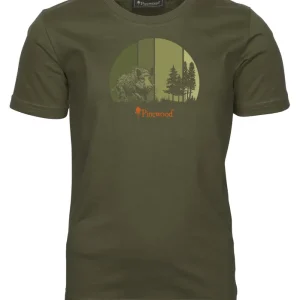 Echt Pinewood Wild Boar Kids T-Shirt
