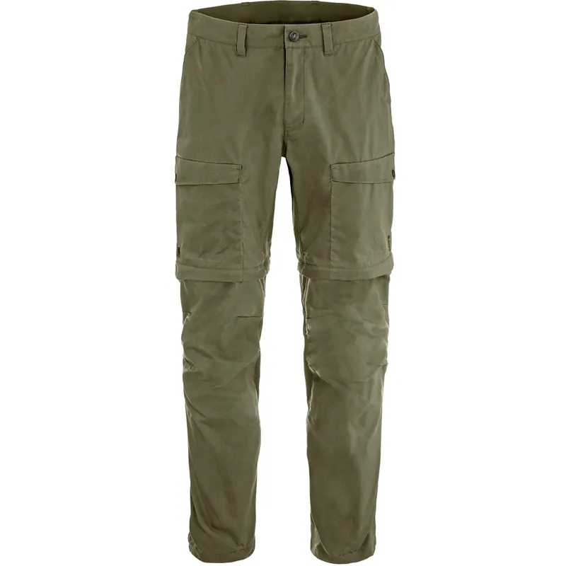 Fjällräven Abisko Hybrid Trail Zip-off Hose Echt