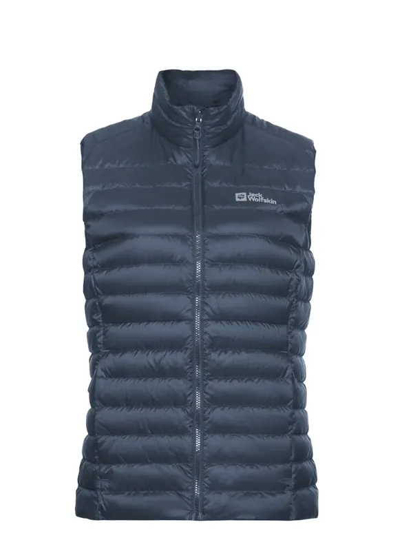 Top-Preis Jack Wolfskin PILVI DOWN VEST W RDS Daunenweste Damen