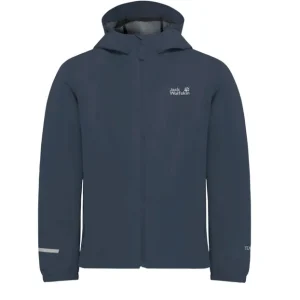 Neu Im Sortiment Jack Wolfskin FLAZE JACKET Regenjacke Kinder