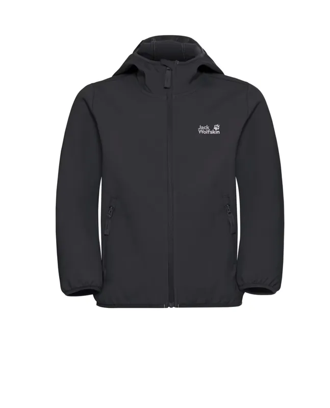 Jack Wolfskin FOURWINDS JACKET KIDS Softshelljacke Kinder Nur Für Kurze Zeit