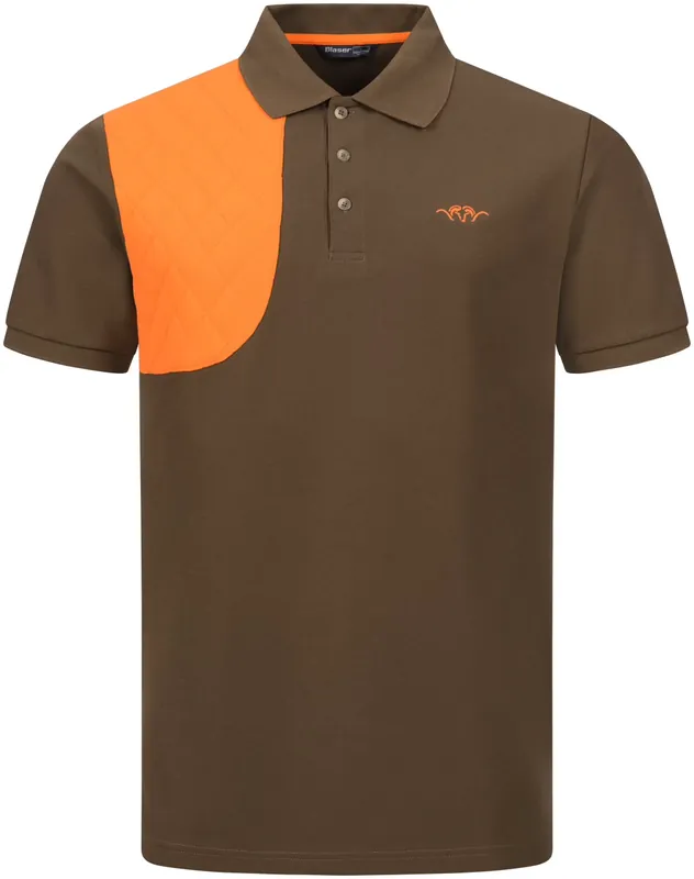 Schnäppchen Blaser Shooting Patch Poloshirt