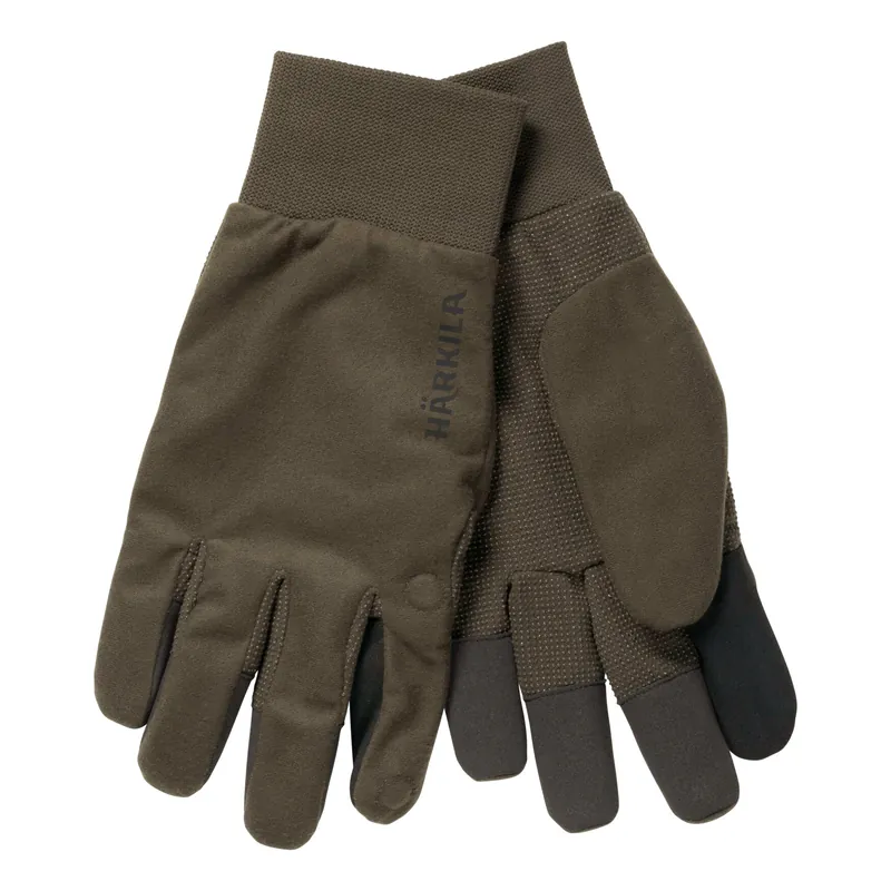 Saisonangebot Härkila Garor HWS Handschuhe mit klappbaren Fingern