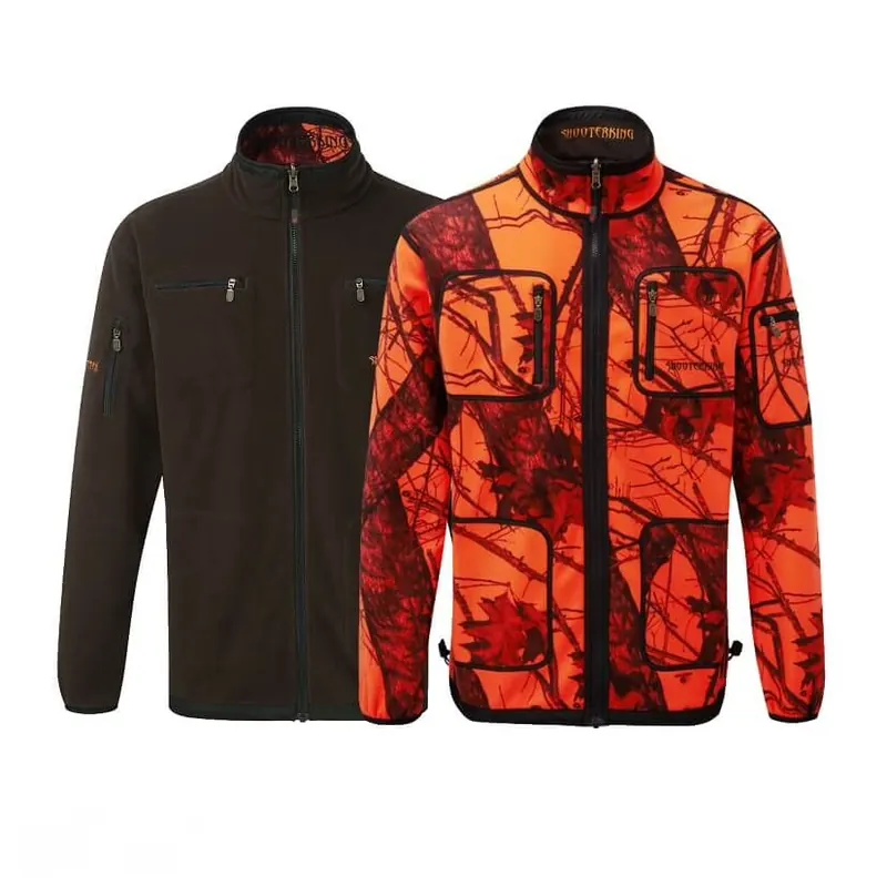 Neu Shooterking Mossy Blaze Orange Wendejacke