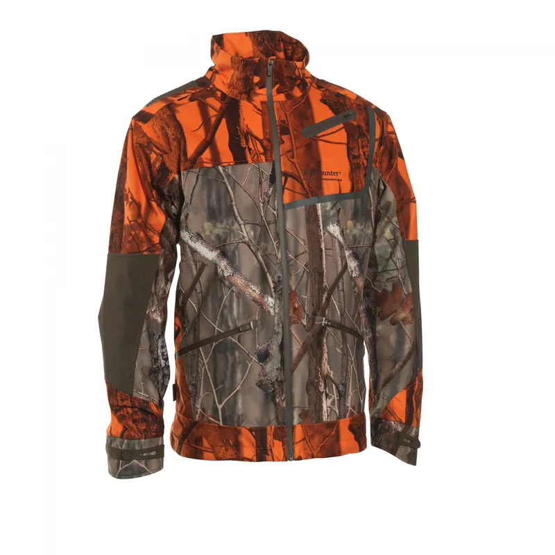 Markenware Deerhunter Cumberland Act Jacke Camo Gr M