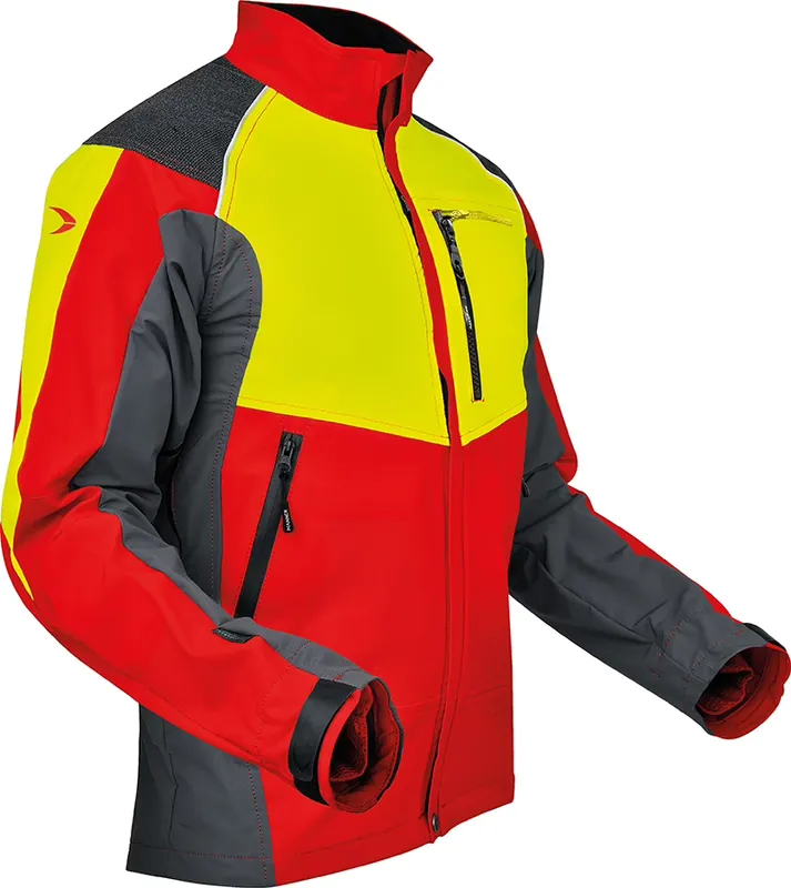 PFANNER® Ventilation High-Tech Jacke gelb/rot Schnäppchen