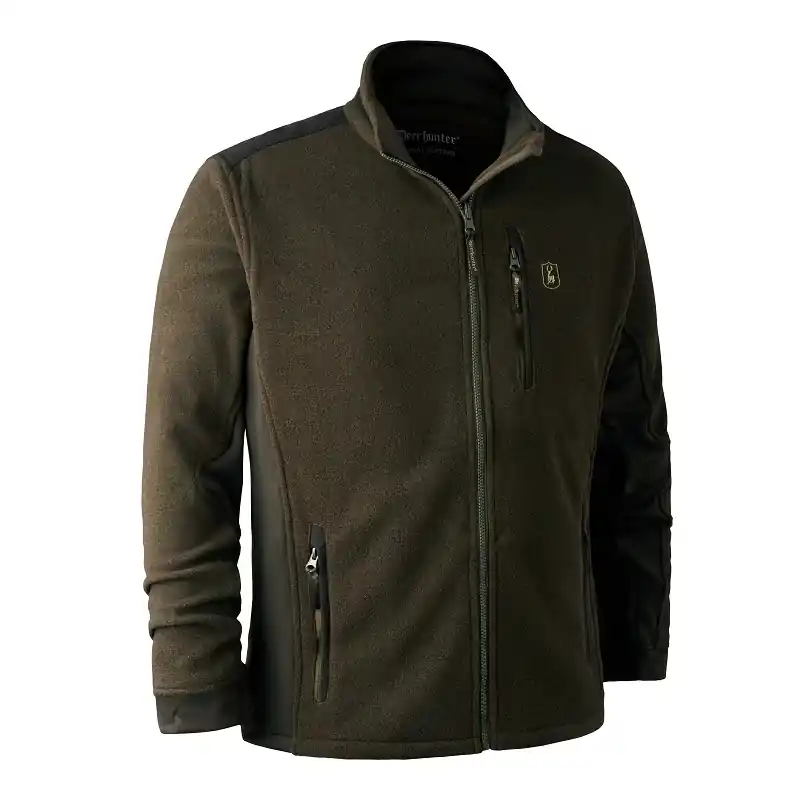 Günstig Deerhunter Muflon Zip-In Fleecejacke Gr 62
