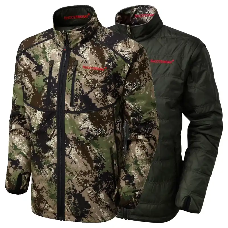 Kracherpreis Shooterking Digitex Wendejacke 2in1