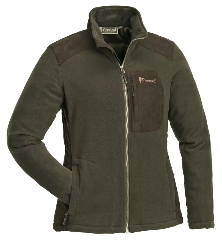 Pinewood Wildmark Membran Fleecejacke Damen Zertifiziert