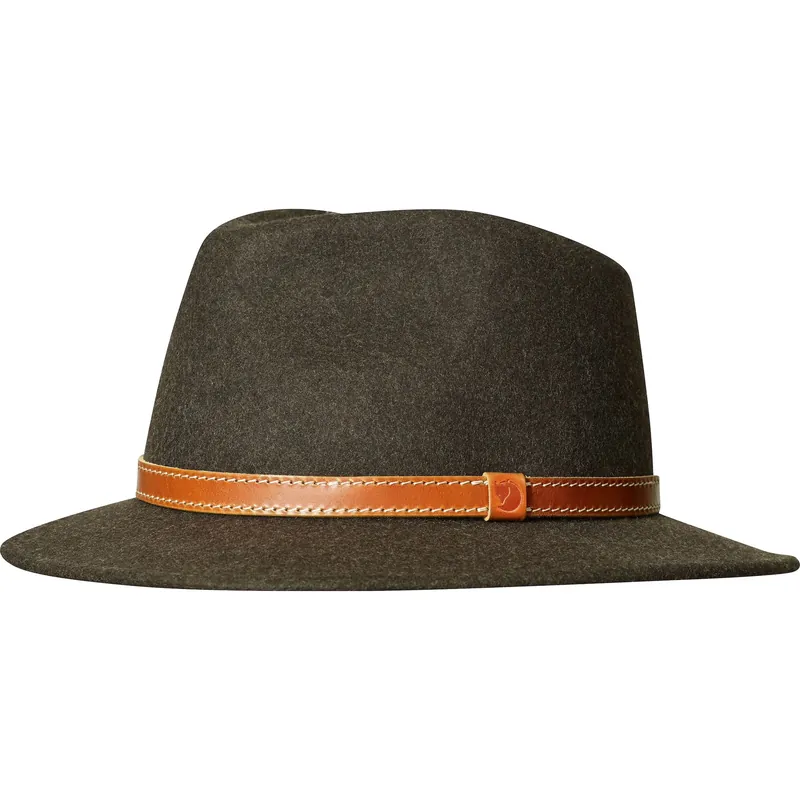 Fjällräven Sörmland Felt Hat klassischer Jagdhut dark olive Super-Preis