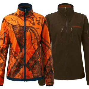 Shooterking Mossy Blaze Orange Damen Wendejacke Top-Angebot