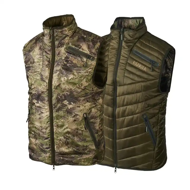Sichere Zahlung Härkila Lynx Insulated Reversible Wendeweste Gr S