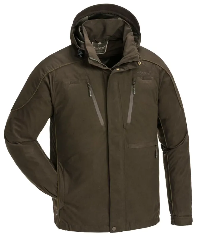 Rabatt Pinewood Reswick Jacke uni grün