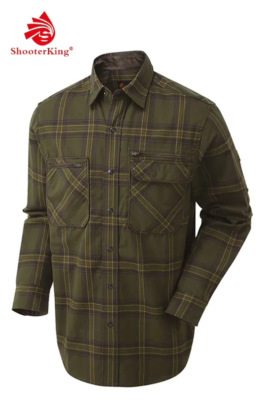 Geprüft Shooterking Hunter Land Shirt Gr S