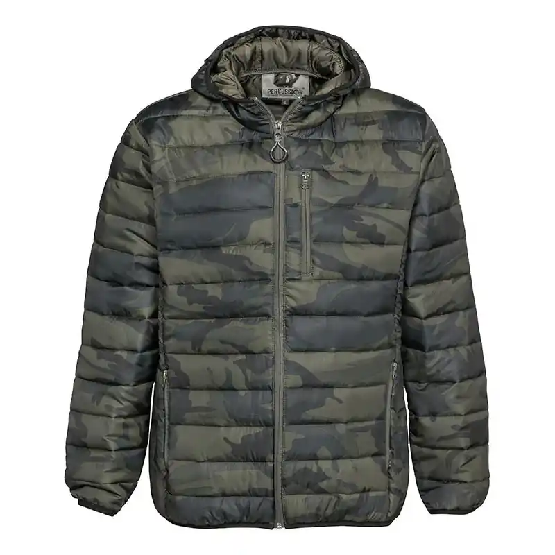 Jetzt Bestellen Percussion Camo Treck Steppjacke