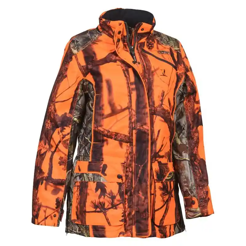 Sale Percussion Brocard Damenjacke Camo Blaze