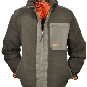 Hubertus Warn-Wende Drückjagd Fleecejacke Preisreduziert