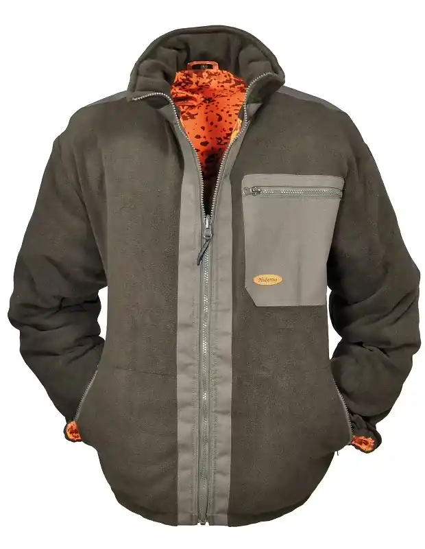 Hubertus Warn-Wende Drückjagd Fleecejacke Preisreduziert