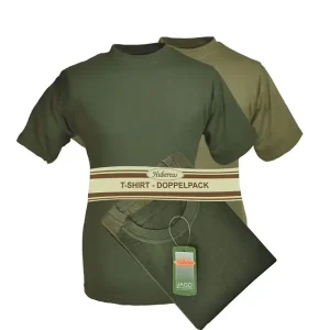 Hubertus T-Shirt Doppelpack Begrenztes Angebot