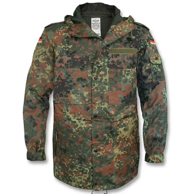 Nur Für Kurze Zeit MIL-TEC BW Feldjacke Flecktarn