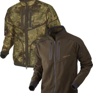 Härkila Lynx Reversible Wende-Fleecejacke Gr S Markenware