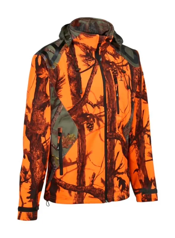 Online Kaufen Percussion Softshelljacke Tarnmuster