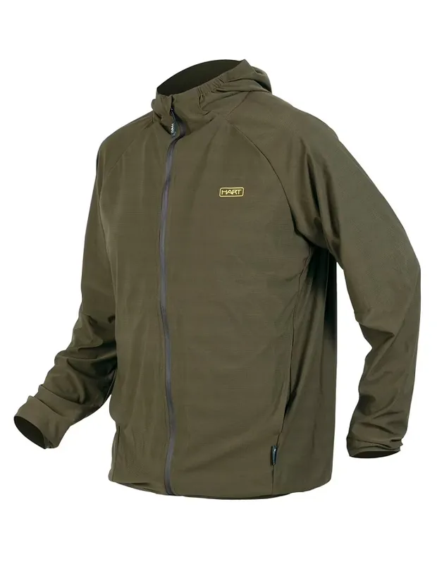 Hart Ural-JC Cover Jacke mit Insektenschutz Grün Sale