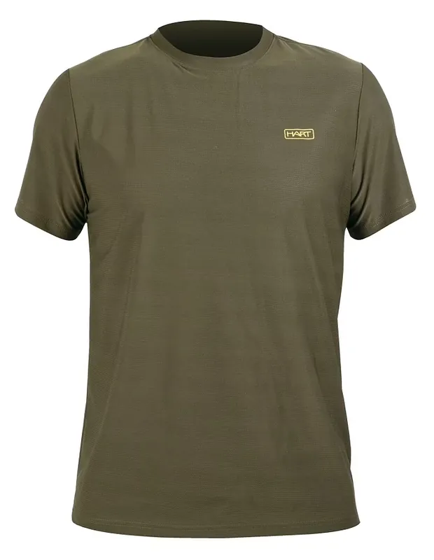 Hart Ural-TS Kurzarmshirt mit Insektenschutz Grün Bestpreis