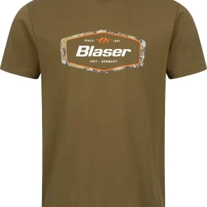 Blaser Badge T 24 T-Shirt Herren Mega-Angebot