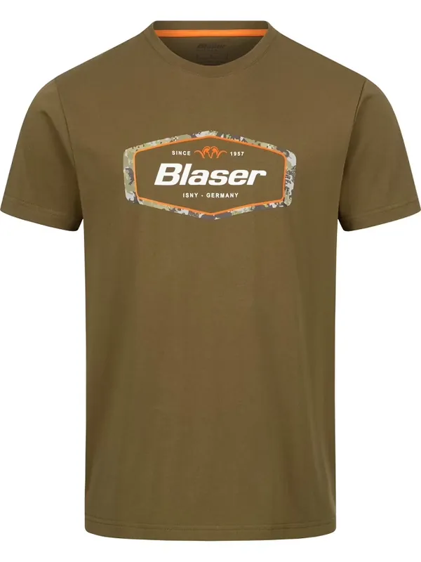 Blaser Badge T 24 T-Shirt Herren Mega-Angebot
