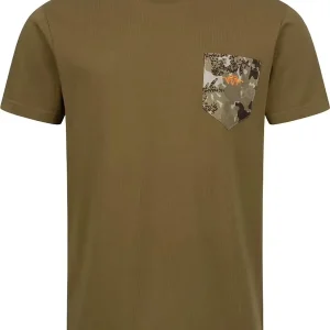 Bestpreis Blaser Camo Pocket T Shirt 24 Herren