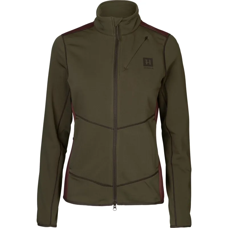 Härkila Oda Fleecejacke Damen Willow green Neuheit