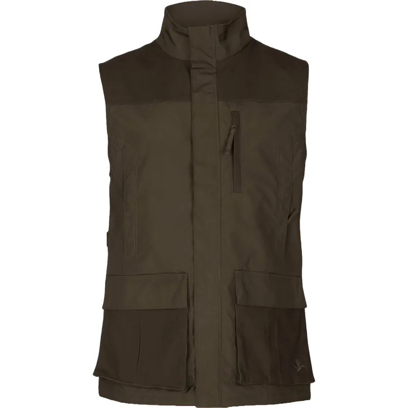 Top-Seller Seeland Arden Herren Weste Pine green