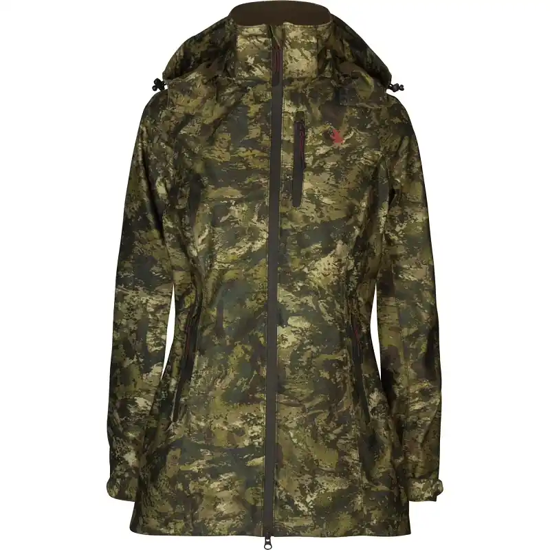 Nur Heute Seeland Avail Camo Jacke Damen InVis MPC green