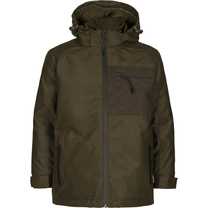 Sale Seeland Avail Jacke Junior Pine green melange