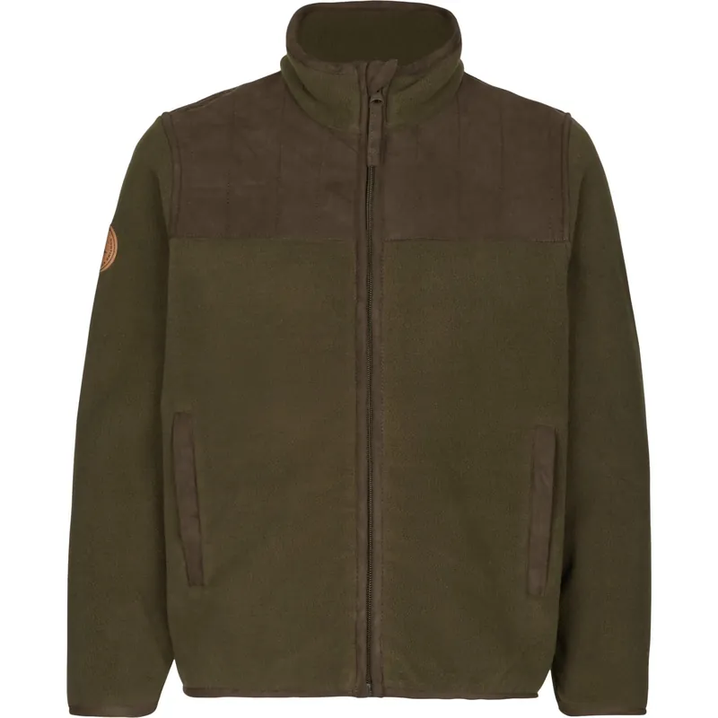Aktuell Seeland Bolt Fleecejacke Junior Pine green