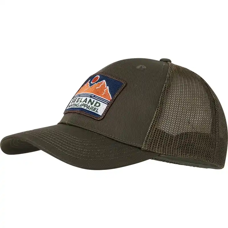 Solange Der Vorrat Reicht Seeland Gabbro Trucker Kappe Grizzly Brown