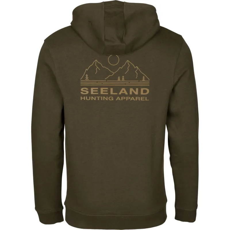 Garantierte Lieferung Seeland Kelvin Kapuzenpullover Grizzly Brown
