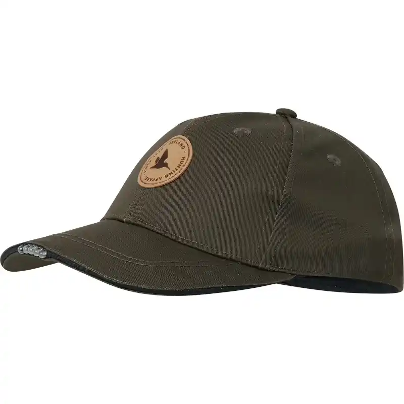 Preisknaller Seeland Skarn LED Kappe Junior Pine green