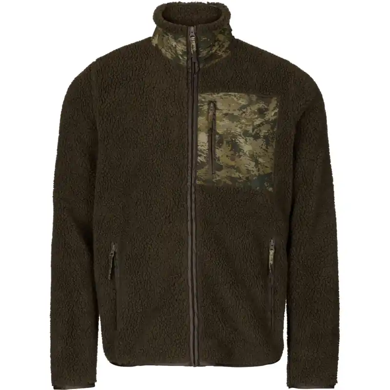 Rabatt Seeland Zephyr Fleecejacke Grizzly Brown