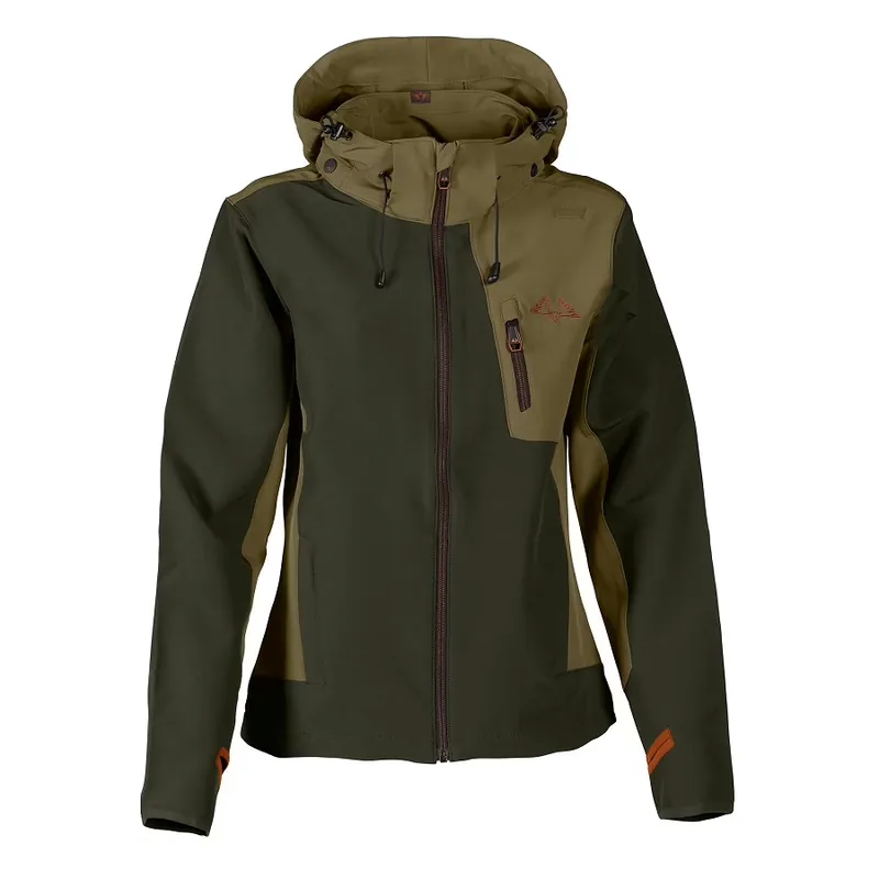 Swedteam Lynx Antibite Jagd Jacke Damen Swedteam Green Geprüft