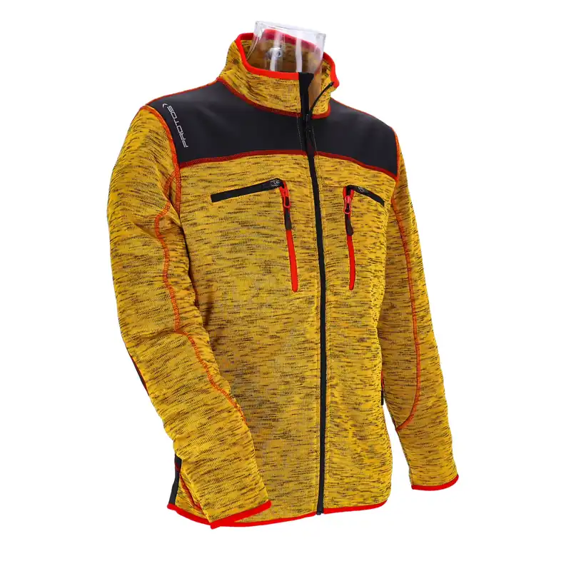 PFANNER® PROTOS® Inuit Jacke Herren Goldgelb Melange Sonderangebot