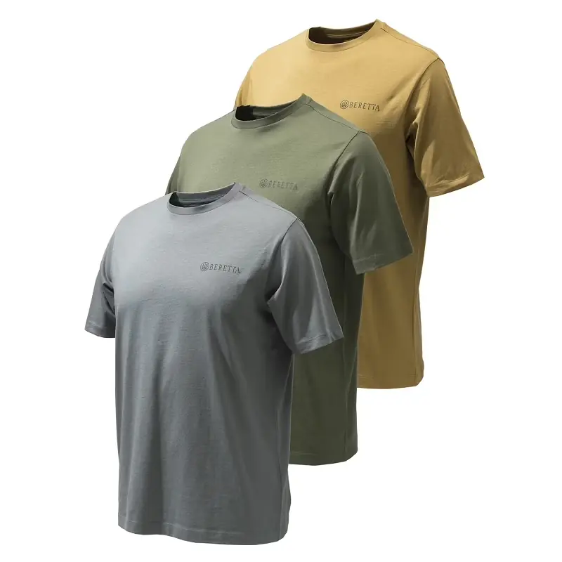 Günstig Beretta Corporate T-Shirt Herren 3-er Pack