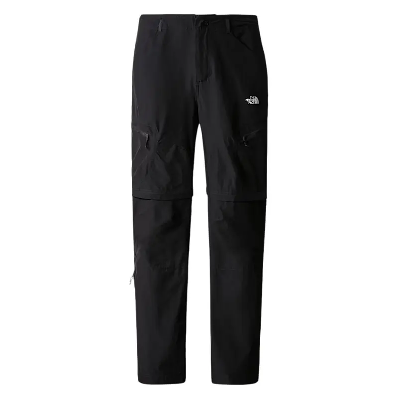 The North Face Exploration Convertible Reg Tapered Hose black Markenprodukt