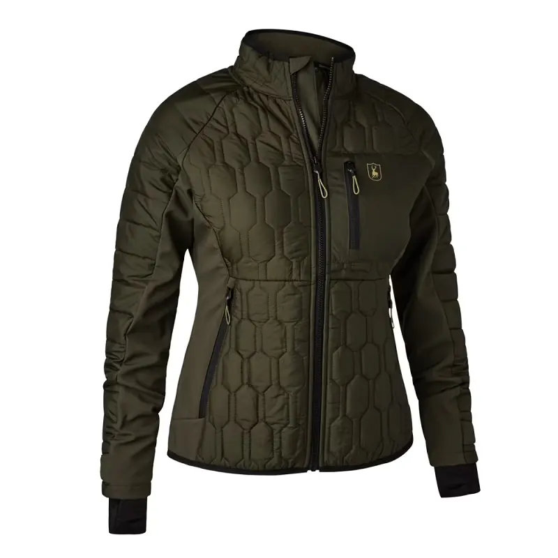 Jetzt Bestellen Deerhunter Lady Mossdale Steppjacke Forest Green