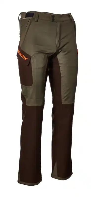 Billig Winchester Track Racoon Hose Grün